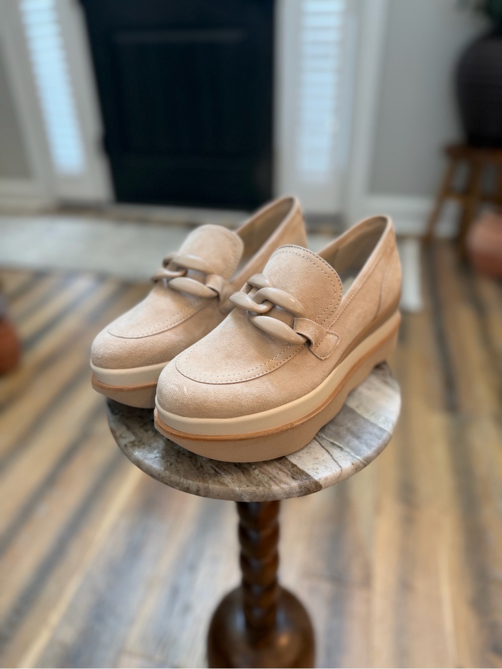 DOLCE VITA platform loafer